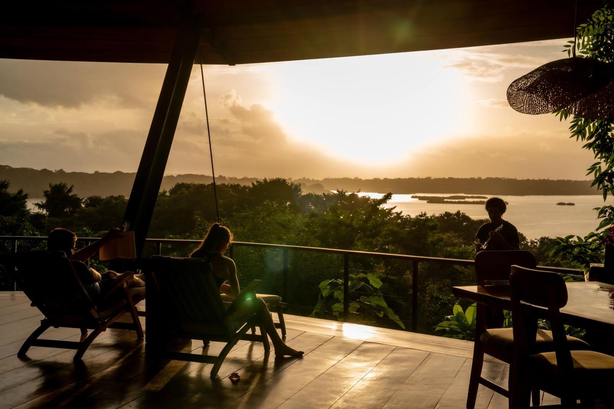 La Loma Jungle Lodge And Chocolate Farm Бокас-дель-Торо Экстерьер фото