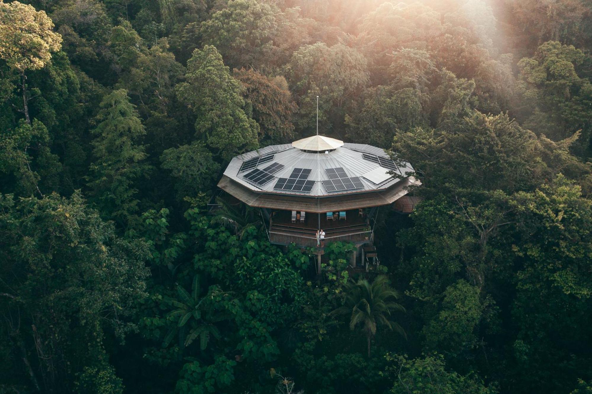 La Loma Jungle Lodge And Chocolate Farm Бокас-дель-Торо Экстерьер фото
